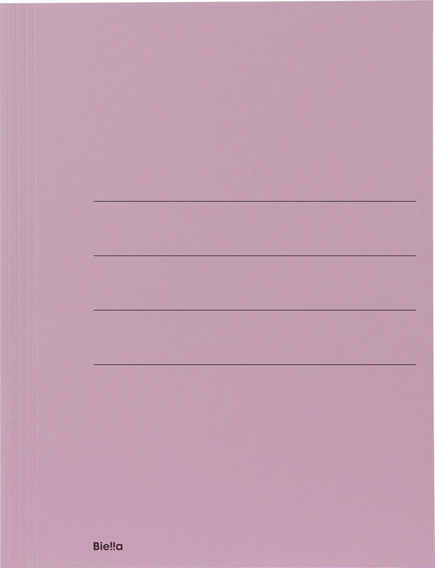 Biella Sammelmappe für A4, Karton, lila
