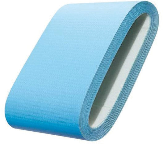 Yamato Gewebeband Outdoor – 50 mm × 3 m, gelb, wiederablösbar