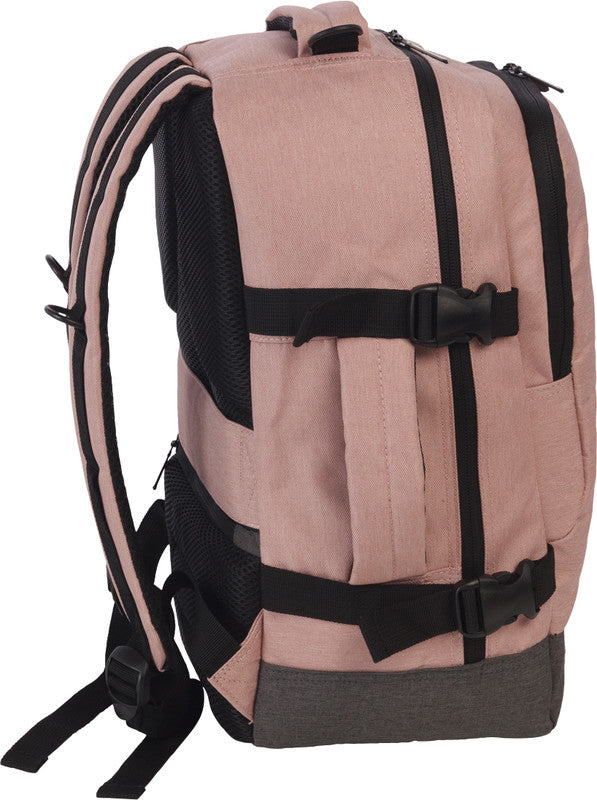 Bestway Notebook-Rucksack – für 14"-Notebook, 20 l, Kunststoff, Rosa