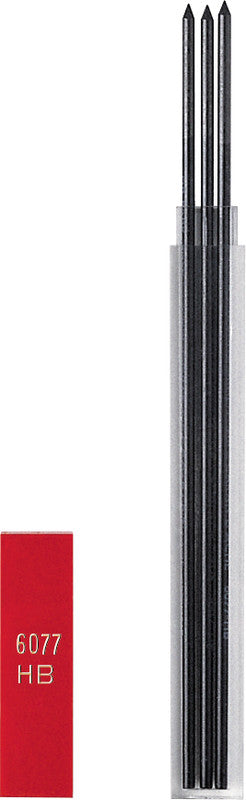 Caran d-Ache Caran d'Ache Bleistiftminen Technograph für FIXPENCIL 2, 22, 882 + 1 weitere – Graphit, 2 mm, 3 Stk.