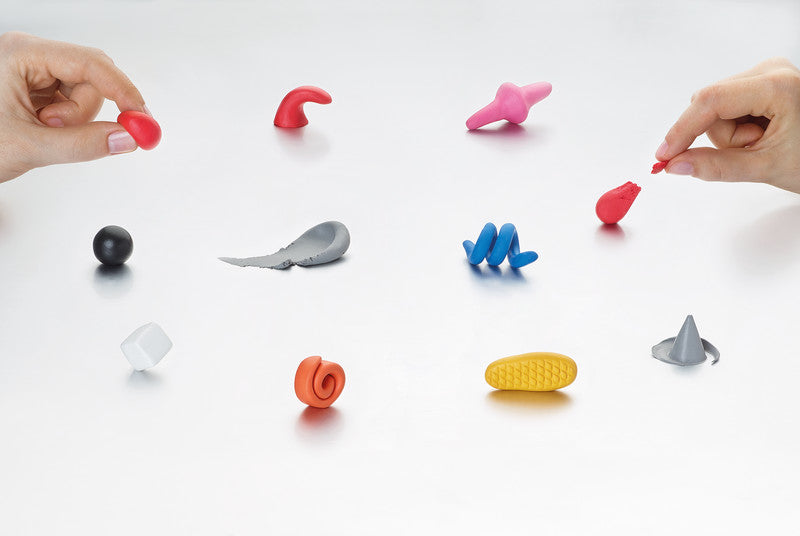 Tesa Sugru Vielzweckkleber – formbar, wasserfest, für Metall, Holz, Glas, 3×3,5 g, −40 bis +180 °C