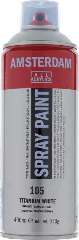 Royal Talens Farbspray – Titanweiss, 400 ml