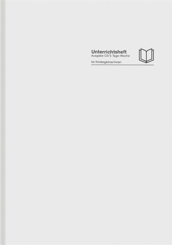 Verlag für unterrichtsm. Übungsheft, A4, 128 Seiten, perforiert, 100 g/m² – grau