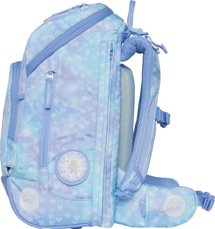 Beckmann Schulrucksack – Unicorn Princess Ice Blue