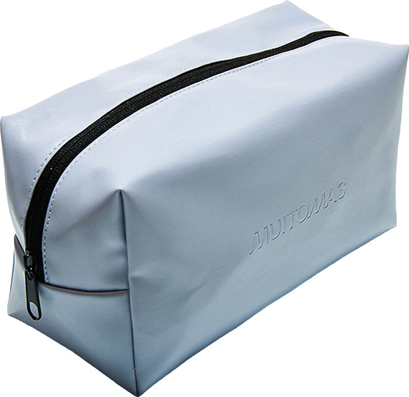 Muitomas Necessaire, Kunstleder, Violett, 21 × 13 × 2 cm