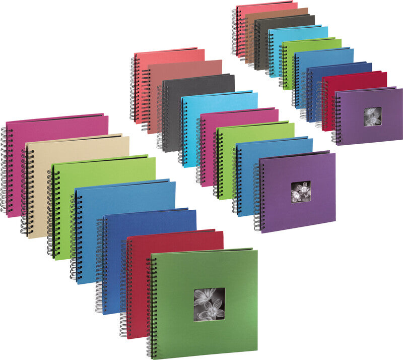 Hama Fotoalbum – für 360 × 320 mm, taupe, mit Pergaminzwischenblättern, Papier