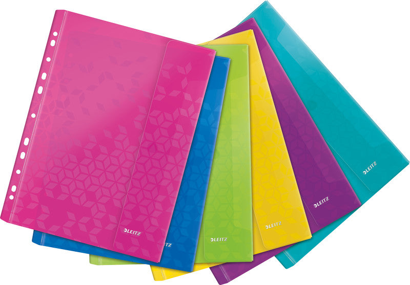 Leitz Sammelmappe für A4, Kunststoff, gemischte Farben