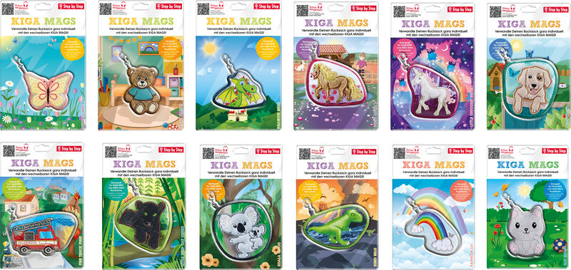 Step by Step Magic Mags Magnet-Applikation – Dog Lucky – für Mini, Maxi