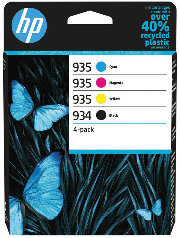 HP Tintenpatronen-Multipack 934/935, CMYK, 4er-Pack