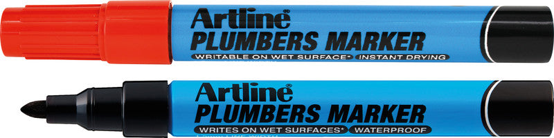 Artline Permanent Marker – schwarz