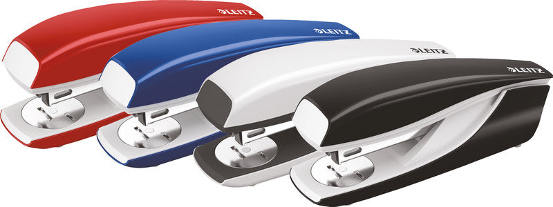 Leitz NeXXt 5502 – Hefter, 30 Blatt, für 24/6, 26/6, Oberlade-Mechanik, integrierter Klammernentferner