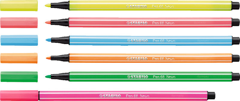 STABILO Filzstift, Strichbreite 1 mm, 1 Stk.