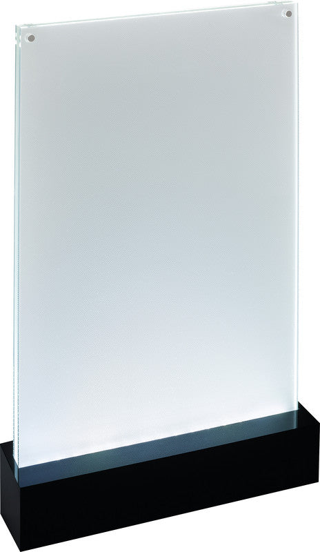 Sigel Tischaufsteller – 116 × 192 mm, transparent, wiederverwendbar, für A6