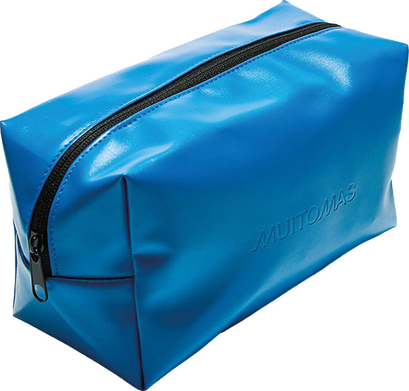 Muitomas Necessaire – wasserfest, Reissverschluss – 310×130×20 mm – blau – Kunstleder