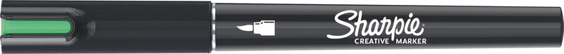 Sharpie Acrylmarker Creative – Pinselspitze 1,2-2,5 mm – Sortiert – 5er-Set – Für dunkle Oberflächen geeignet