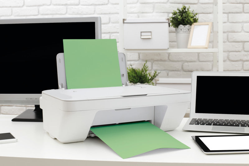 Clairefontaine Kopierpapier – A4, 80 g/m², jadegrün – für Drucker und Kopierer – FSC, EU Ecolabel – 500 Blatt