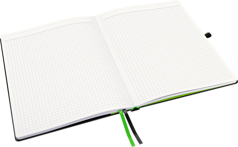 Leitz Notizbuch, 80 Seiten – schwarz