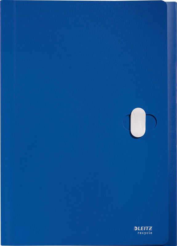 Leitz Aktenordner 46240035 – Blau, Polypropylen (PP)