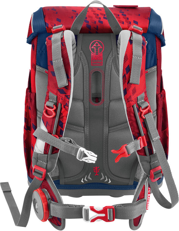 Step by Step Schulrucksack-Set Cloud – 5-teilig – Mia san Mia – aus 100% recyceltem PET