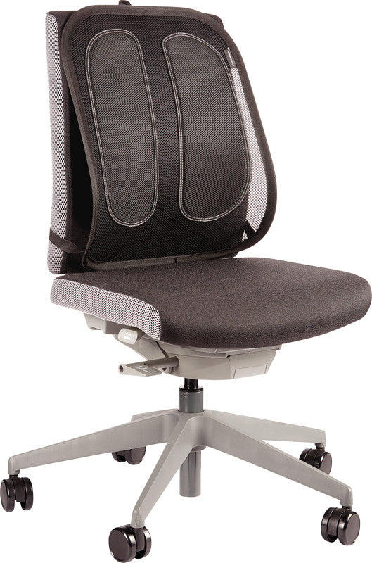 Fellowes Rückenstütze Office Suites – 44×14,1×51,3 cm, schwarz