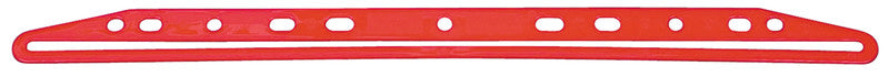Q-CONNECT Ablageprodukt – Kunststoff, Rot, 20×310×2 mm, 12 Stk.
