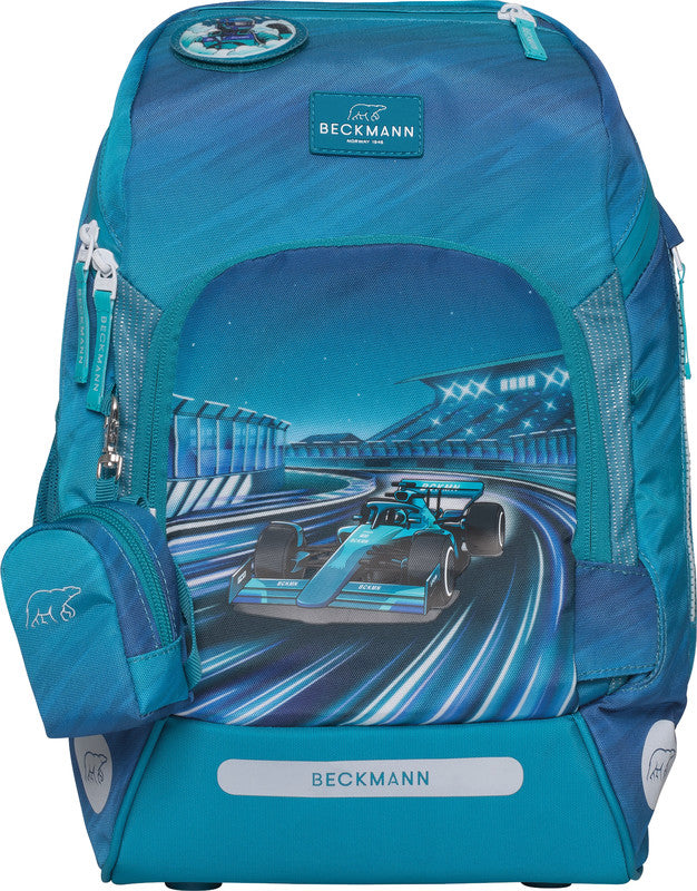 Beckmann Schulrucksack Active Air FLX – 6-teilig – Racing