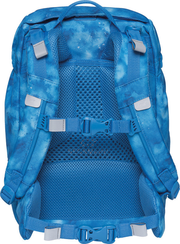 Beckmann Schulrucksack Classic 1st – 6-teilig – Ocean – 24,0×37,0×25,0 cm