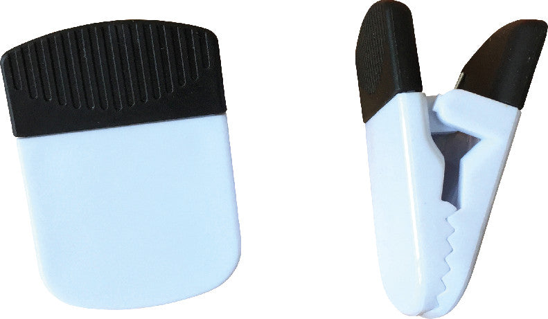 Booffice Büroklammern – 50 × 40 mm – Kunststoff – farbig assortiert – 1 Stück