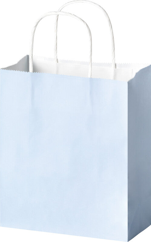 Folia Tragetaschen – Papier, sortiert (10 Trend-Farben) – 180 × 210 × 80 mm – 20 Stk.