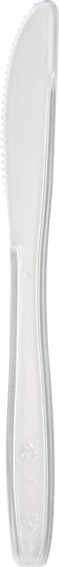 Noname Messer PS – 19 cm, transparent, 25 Stück
