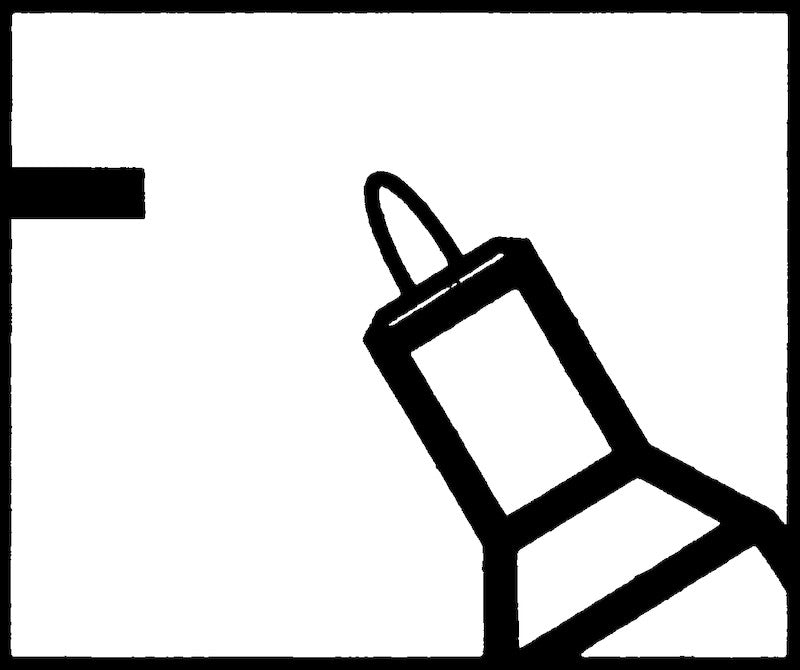 Edding für Permanent-Marker – braun