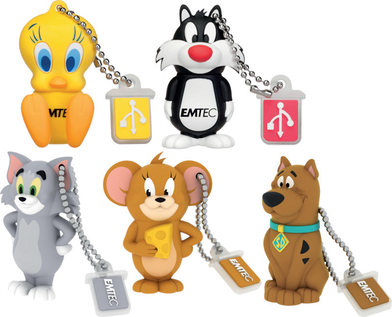 Emtec USB-Stick – 16 GB, USB 2.0, mehrfarbig