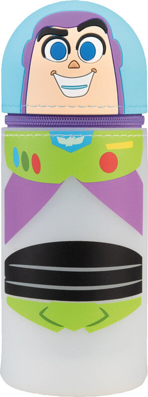 Disney Schlamperetui, Toy Story Buzz, Mehrfarbig, Silikon, 7 × 18 cm