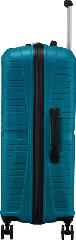 American Tourister Trolley Airconic Spinner 67 – 67 l, Hartschale, 4 Doppelrollen, mit TSA, Deep Ocean