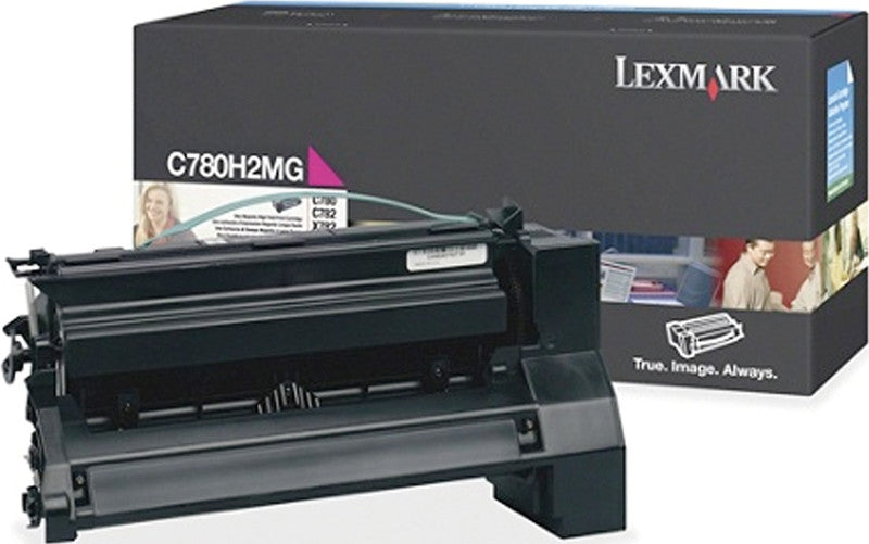 Lexmark Toner – Magenta, 10000 Seiten
