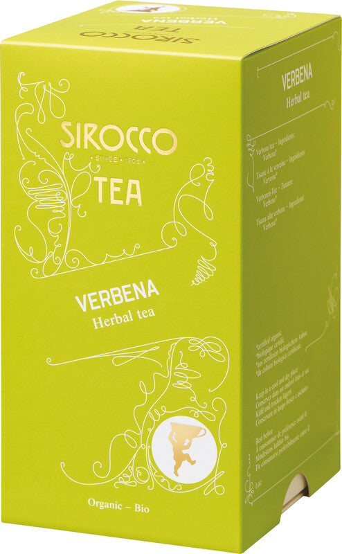 Sirocco Verbena – Teebeutel, Bio-Kräutertee – 20 Beutel