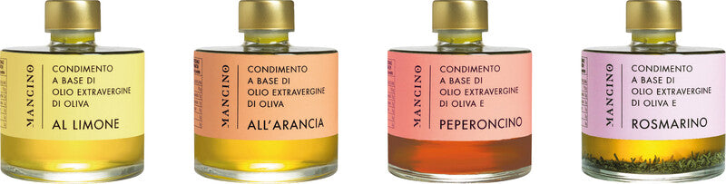 Mancino Würzöl Zitrone – 250 ml