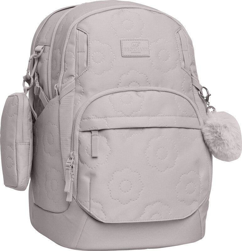 Beckmann Sport Air – Schulrucksack, Bloom, 30 l, 30×44×23 cm, mit Regenschutz