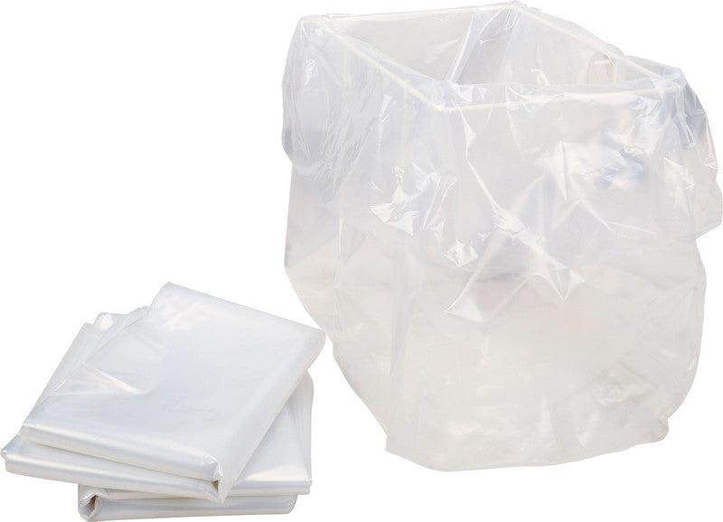 HSM Aktenvernichtersäcke – 100 Stk., 348 × 195 × 800 mm, für HSM Classic 104/Classic 105/Classic 108 und mehr