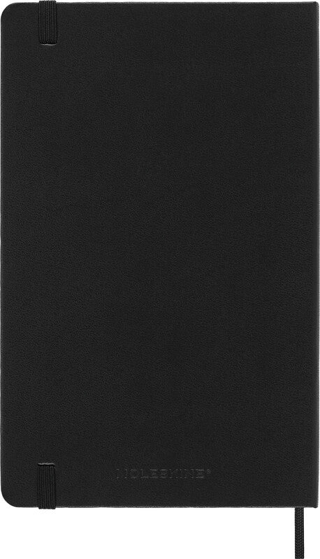 Moleskine Professioneller Kalender – 1 Woche/2 Seiten, gebunden, 13 × 21 cm, 2027, FSC