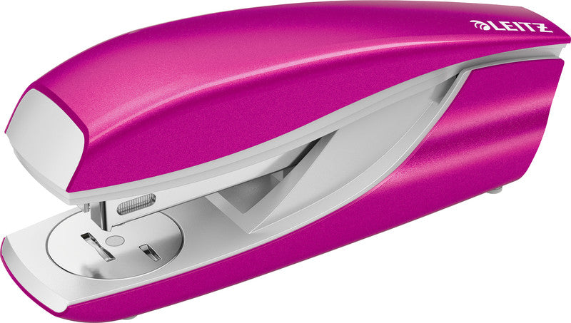Leitz NeXXt 23.10.5502 – Hefter, metallisch, pink