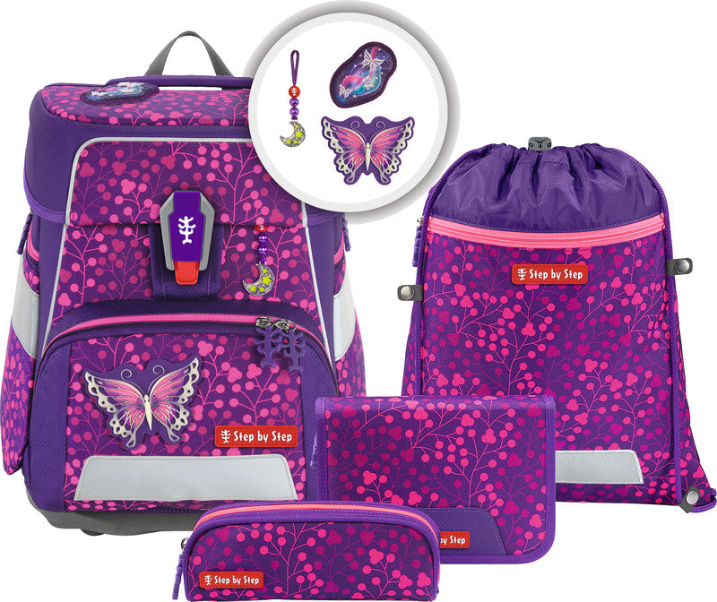 Step by Step Magic Mags Zubehörset – 5-teilig – Butterfly Night Ina