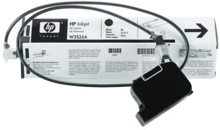 HP Tintenpatrone W3S26A, schwarz, 370 ml – für Tintenstrahldrucker/Multifunktionsgeräte