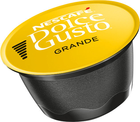 Nescafé Dolce Gusto Kaffeekapseln Grande Caffè Crema – für Dolce Gusto – Intensität 5 – 30 Kapseln