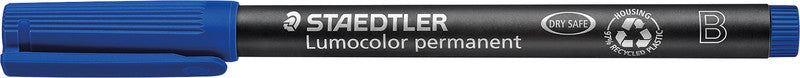 Staedtler Lumocolor Permanent-Marker – blau