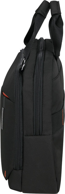 Samsonite Network 4 Notebook-Tasche – für Notebooks bis 14,1", 11 l, Aufsteckfunktion, schwarz