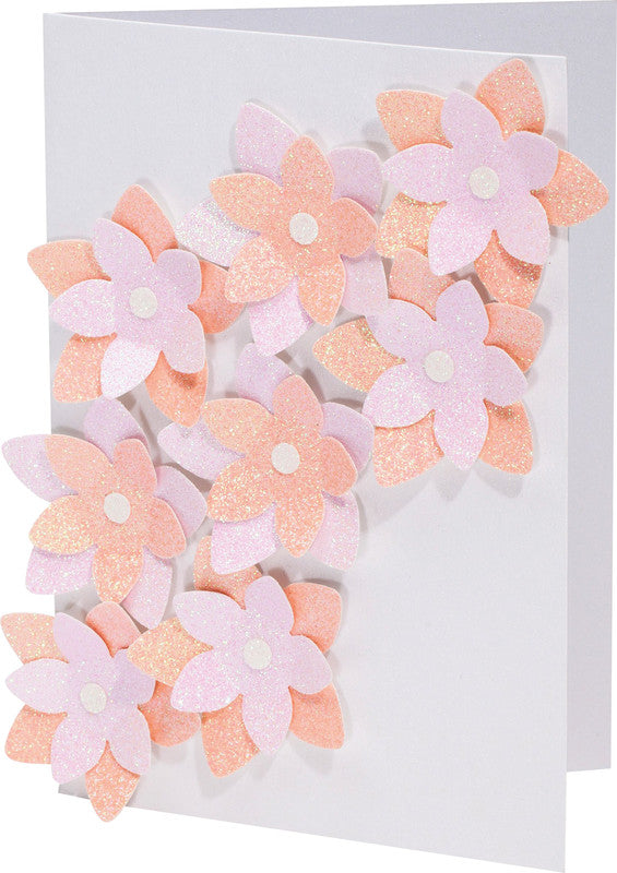 Folia Glitzerkarton – 174 × 245 mm – 300 g/m² – sortiert – 6 Blätter
