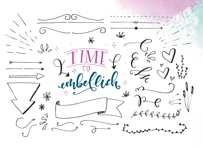 Tombow Bastelset Handlettering – für Fortgeschrittene – 4 ABT Dual Brush Pens