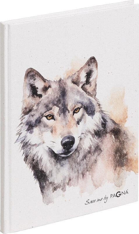 Pagna Notizbuch Nr. 5, A5, punktkariert, Fadenheftung, Karton, 128 Seiten, 70 g/m² – weiss