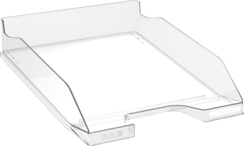 Biella Briefkorb – Kunststoff, transparent